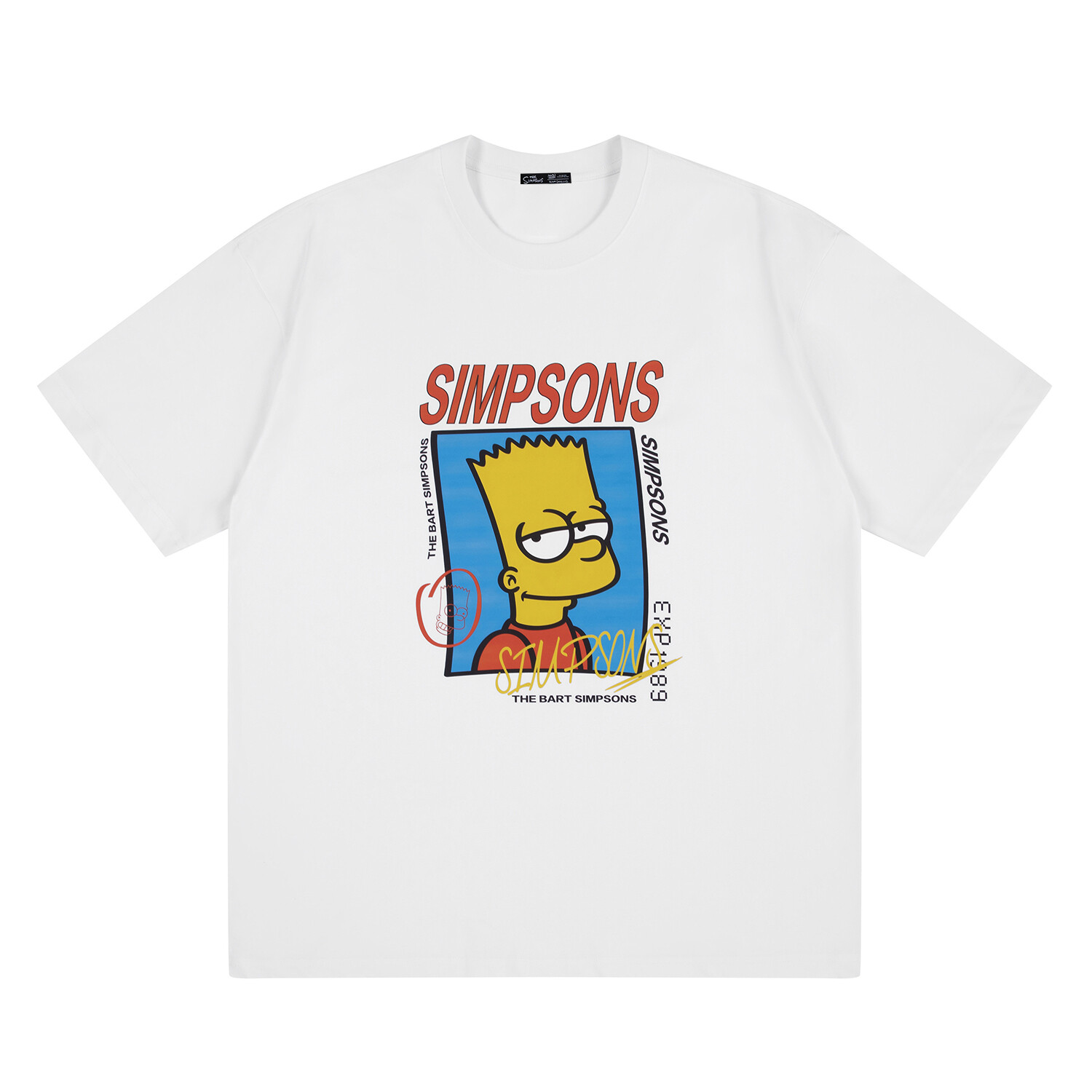 

The Simpsons Футболка унисекс «Симпсоны», Белый