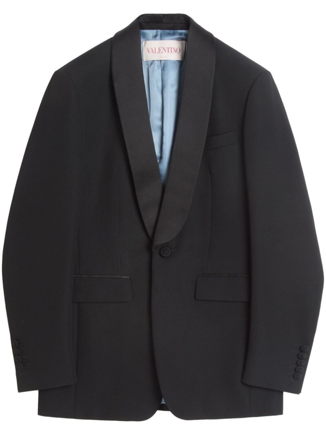 

Valentino Garavani шерстяной смокинг, черный