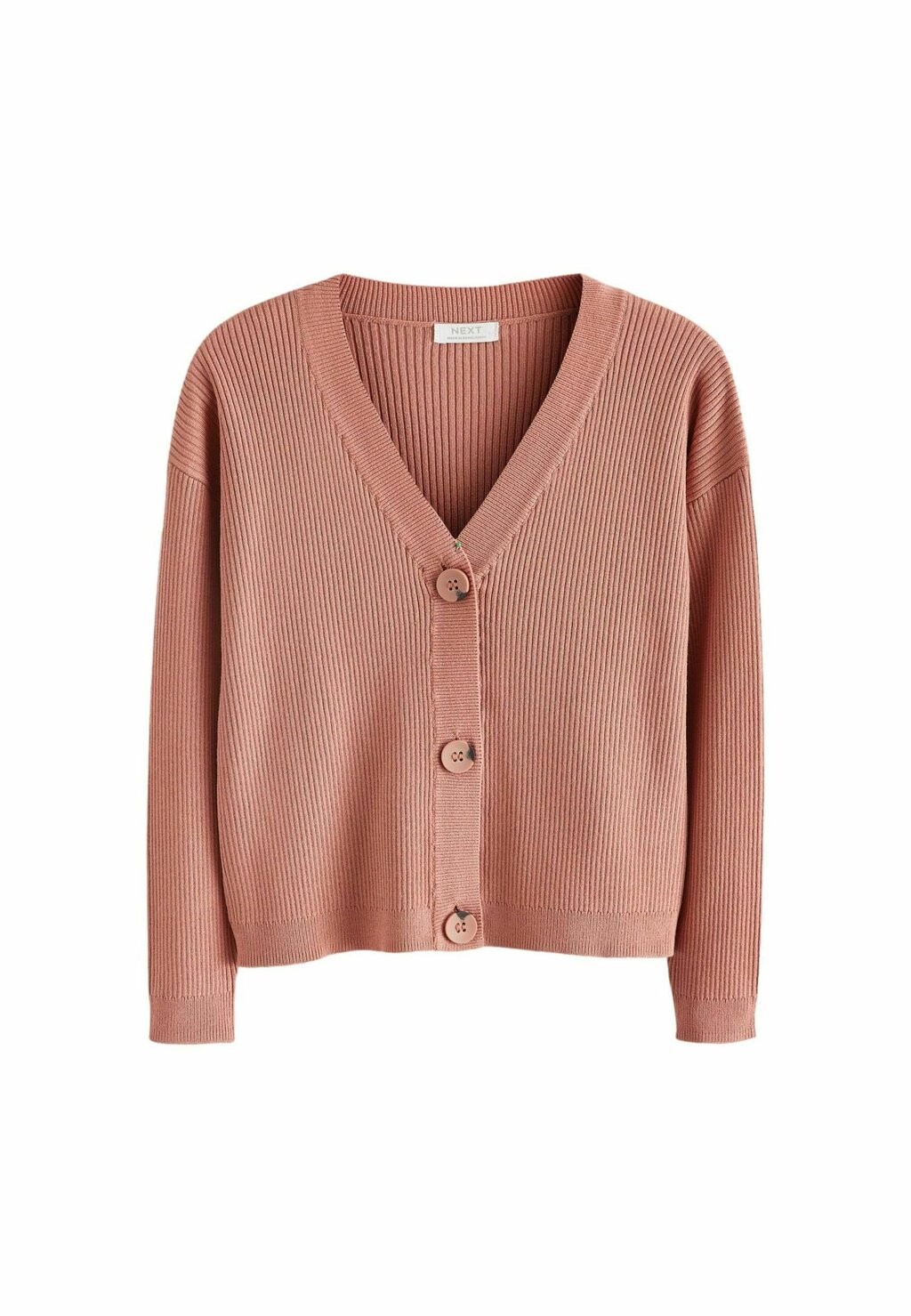 

Кардиган V-Neck Regular Fit Next, бронза