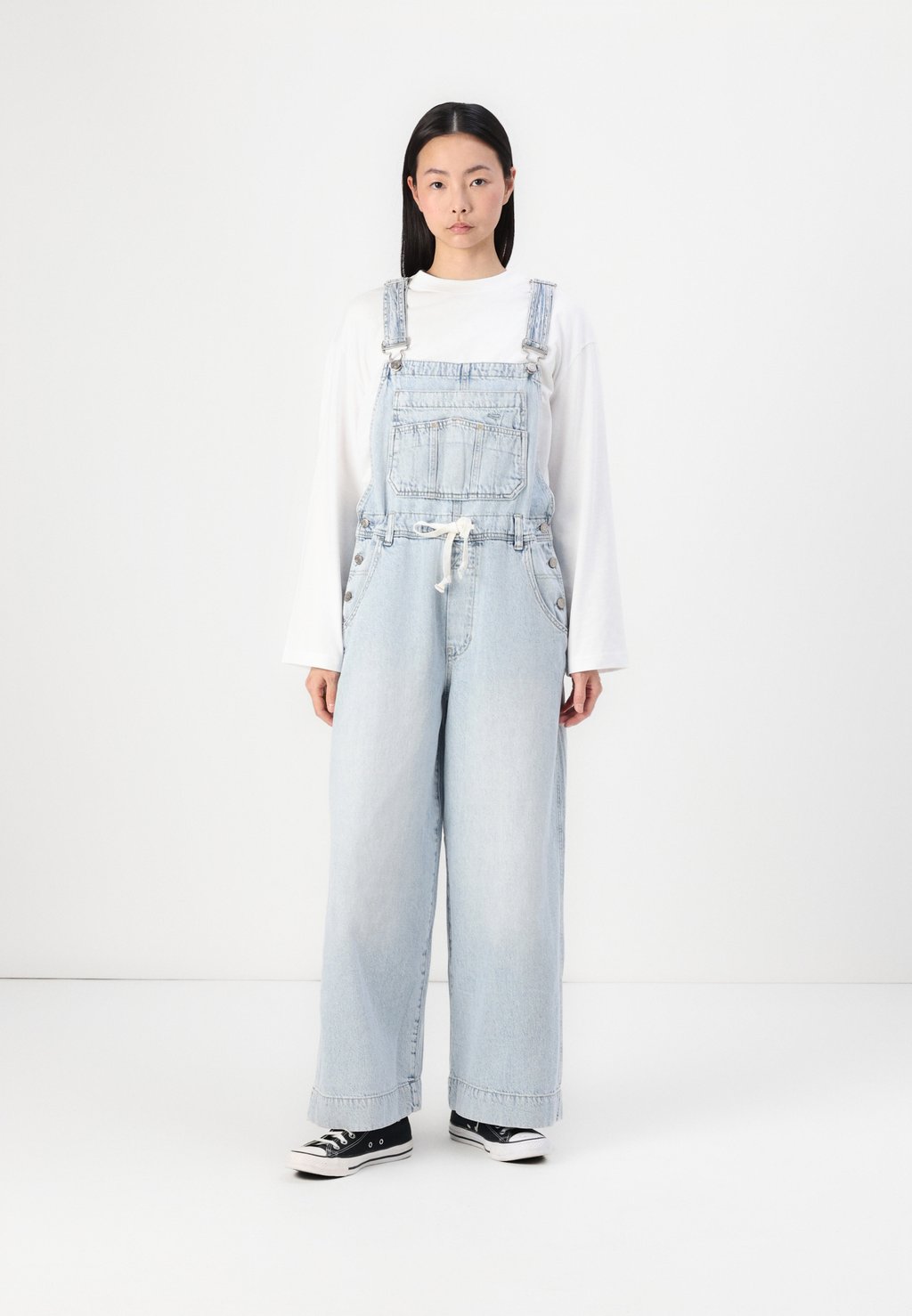 

Комбинезон OVERALL BAGGY MILTON GAP, светло-голубой