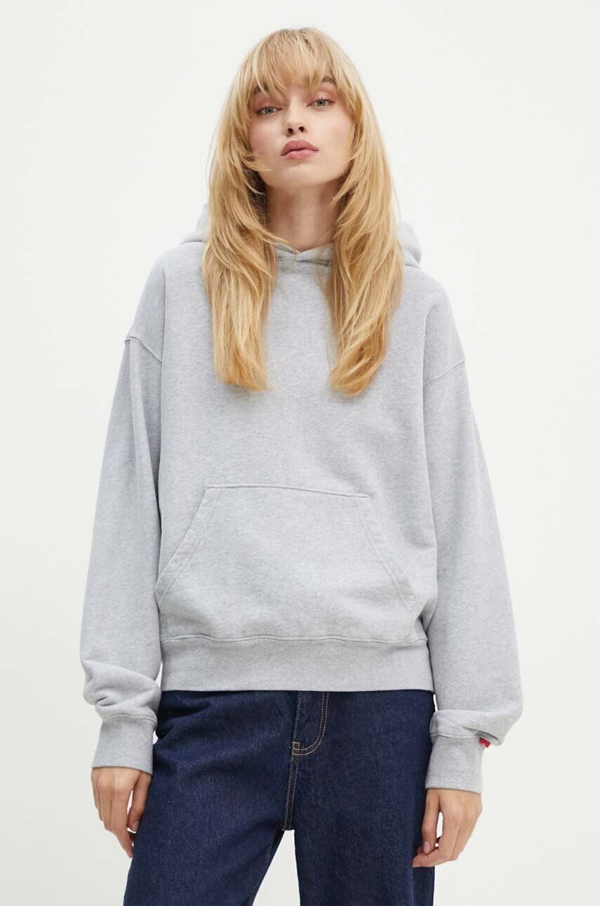 

Толстовка Levi's из хлопка, серый