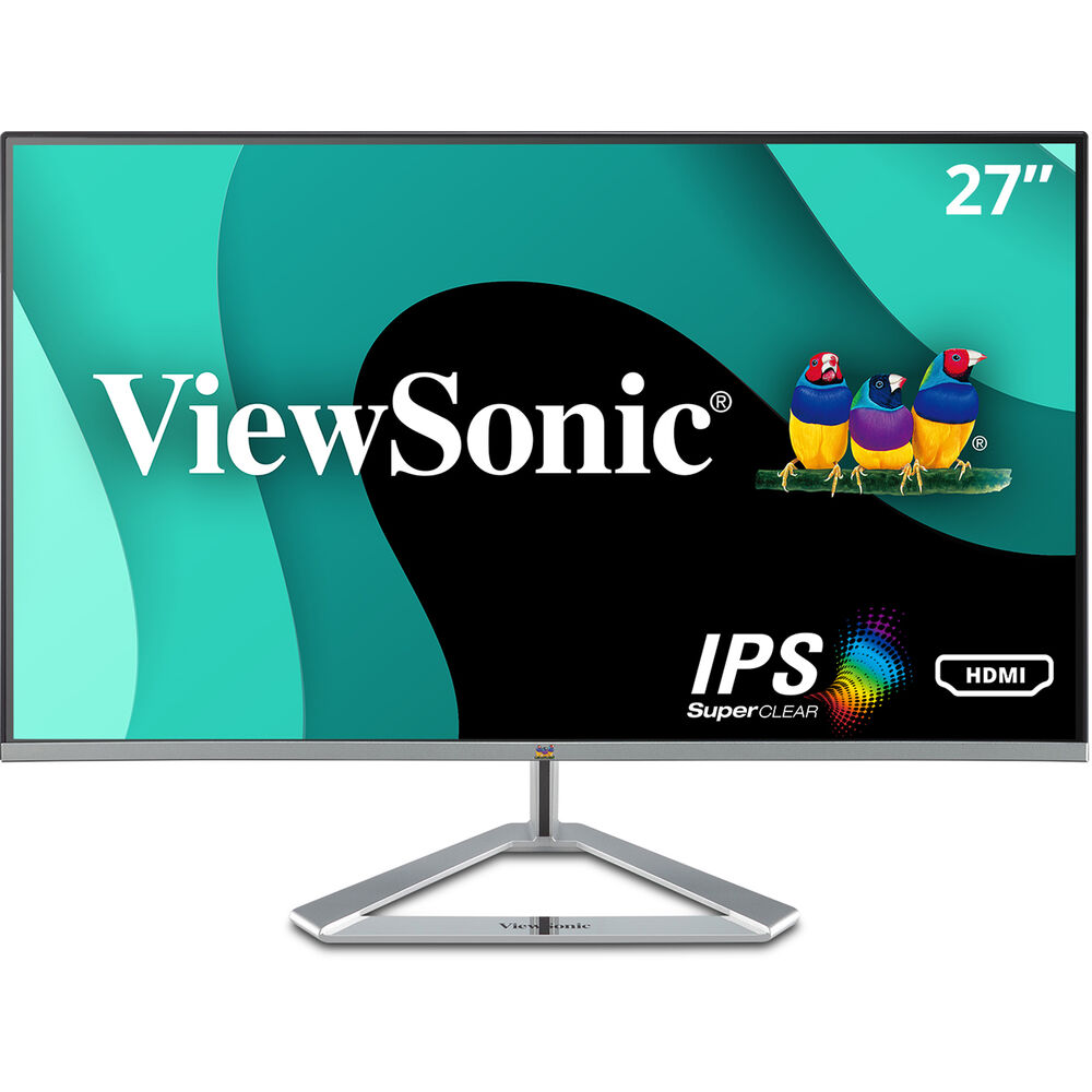 

Монитор ViewSonic VX2776SMHD 27" 16:9 IPS