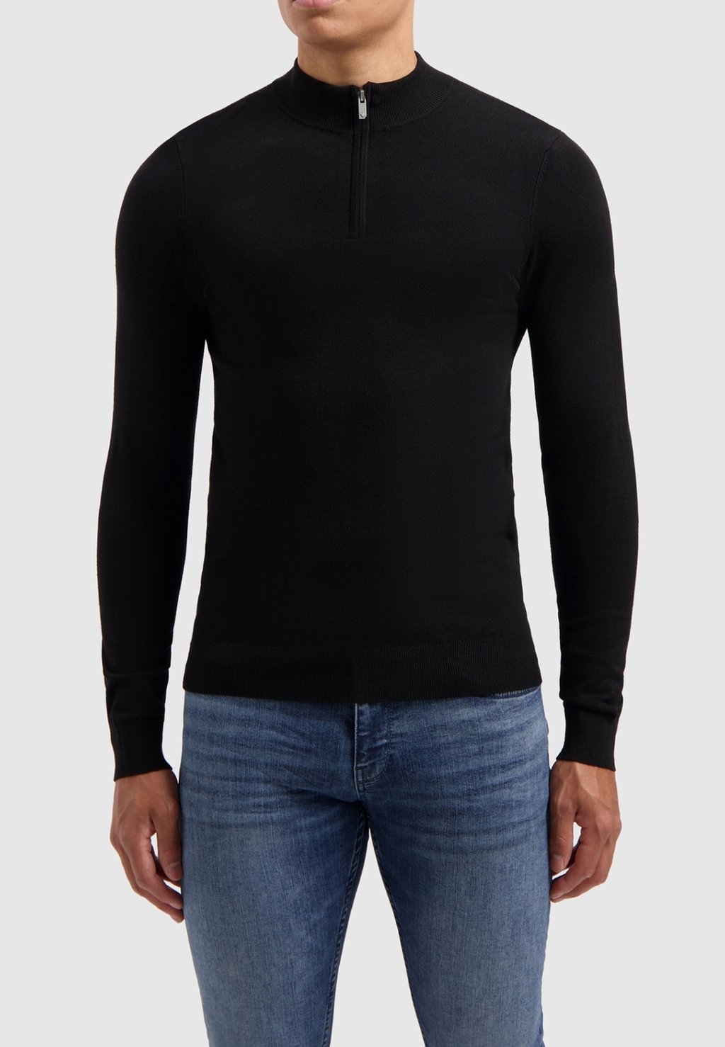 

Джемпер HALF ZIP LS Pure Path, черный