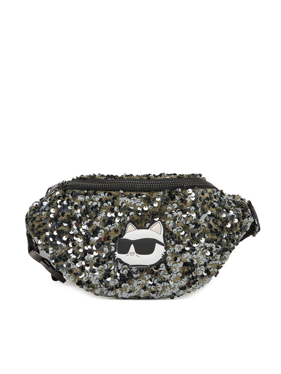 

Поясная сумка Z30408 Karl Lagerfeld Kids, хаки