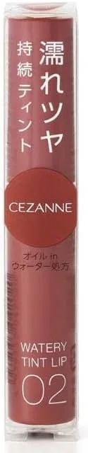 Тинт для губ Ce Zanne Wet Gloss Lasting Tint 02 Coral Red