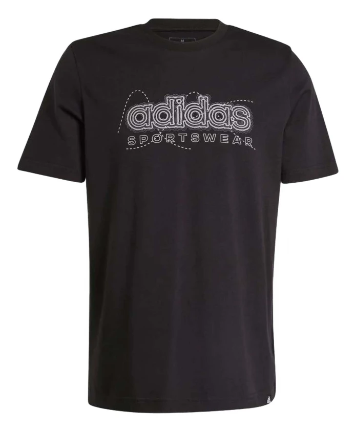 

Футболка Adidas, черный
