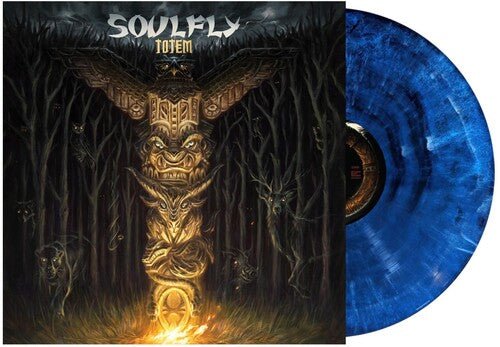 

Виниловая пластинка Soulfly - Totem - Blue Marble