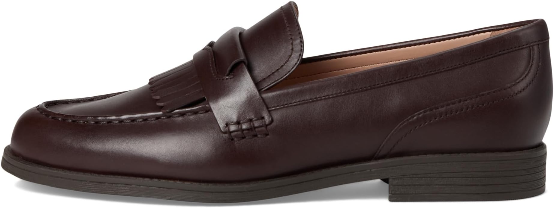 Лоферы Cole Haan Women's Stassi Kiltie Loafers, Madiera Brown Leather — фото 4