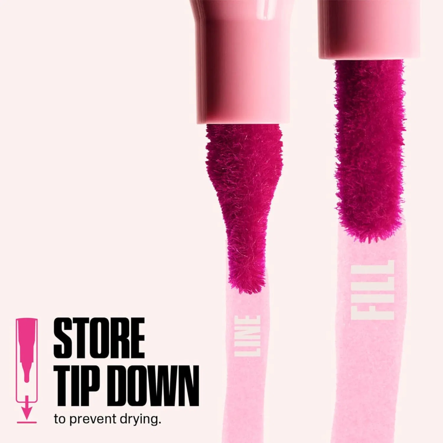 Тинт для губ Huda Lip Contour Stain Warm Brown 0.03 Fl Oz — фото 4
