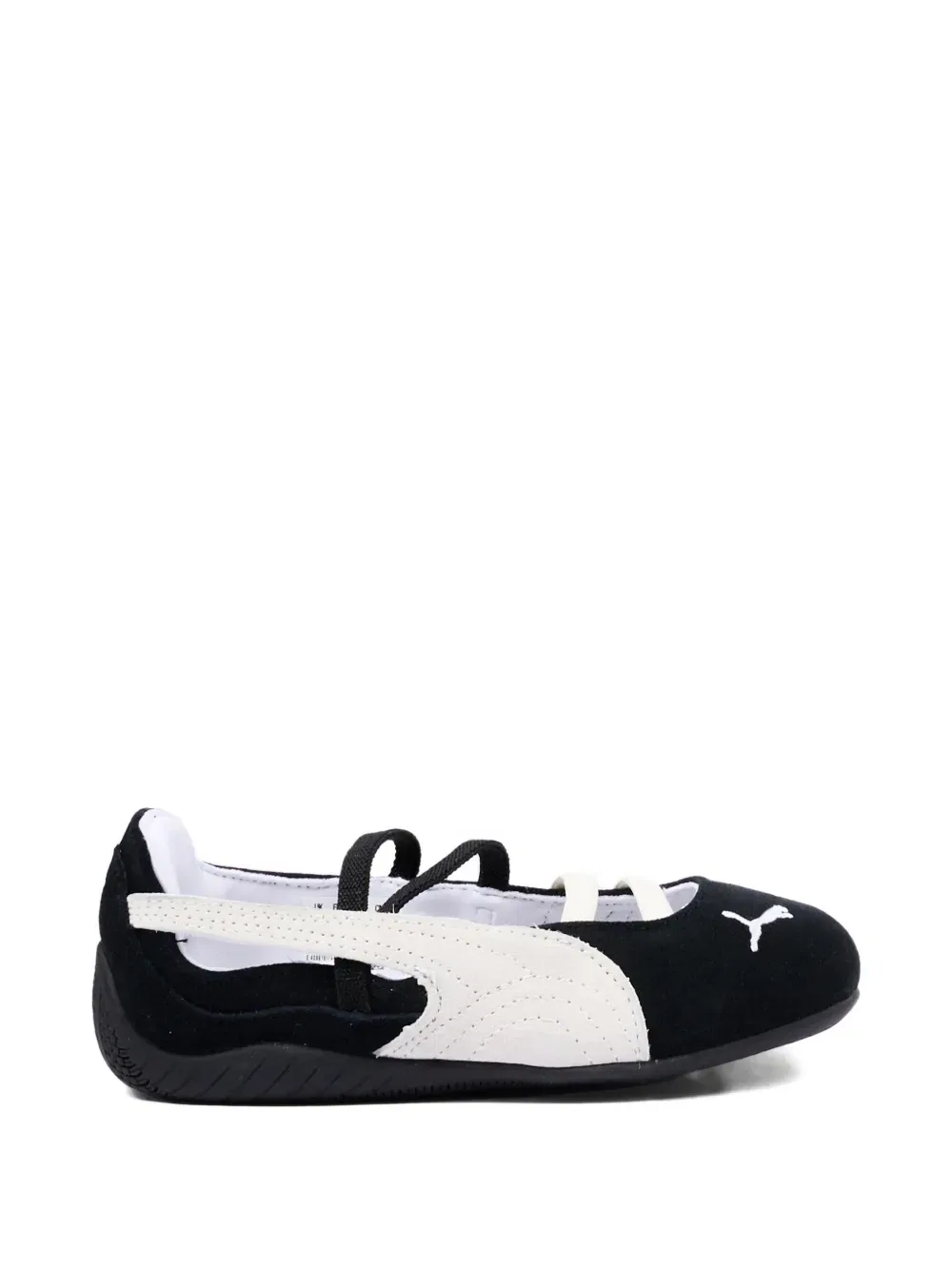 Балетки Puma Kids, черный — фото 2