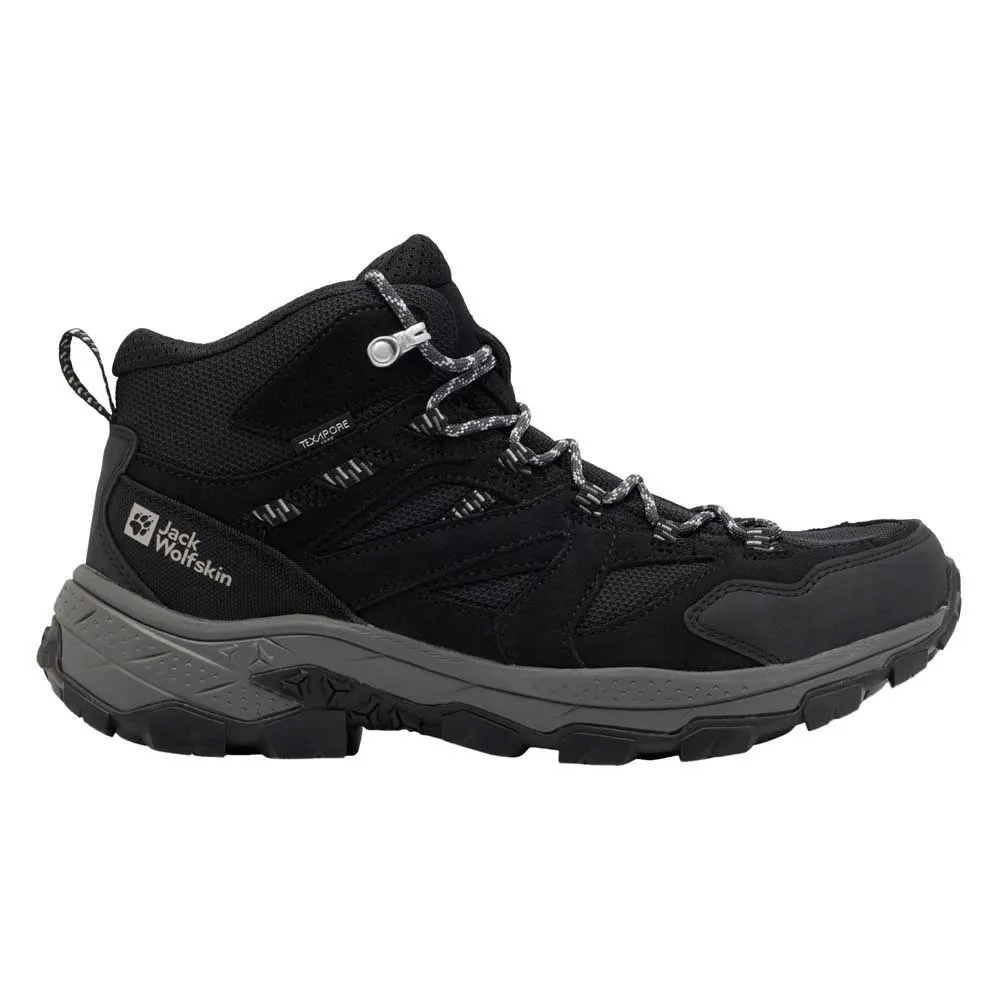 

Треккинговые ботинки Jack Wolfskin Vojo Tour Texapore Mid, черный