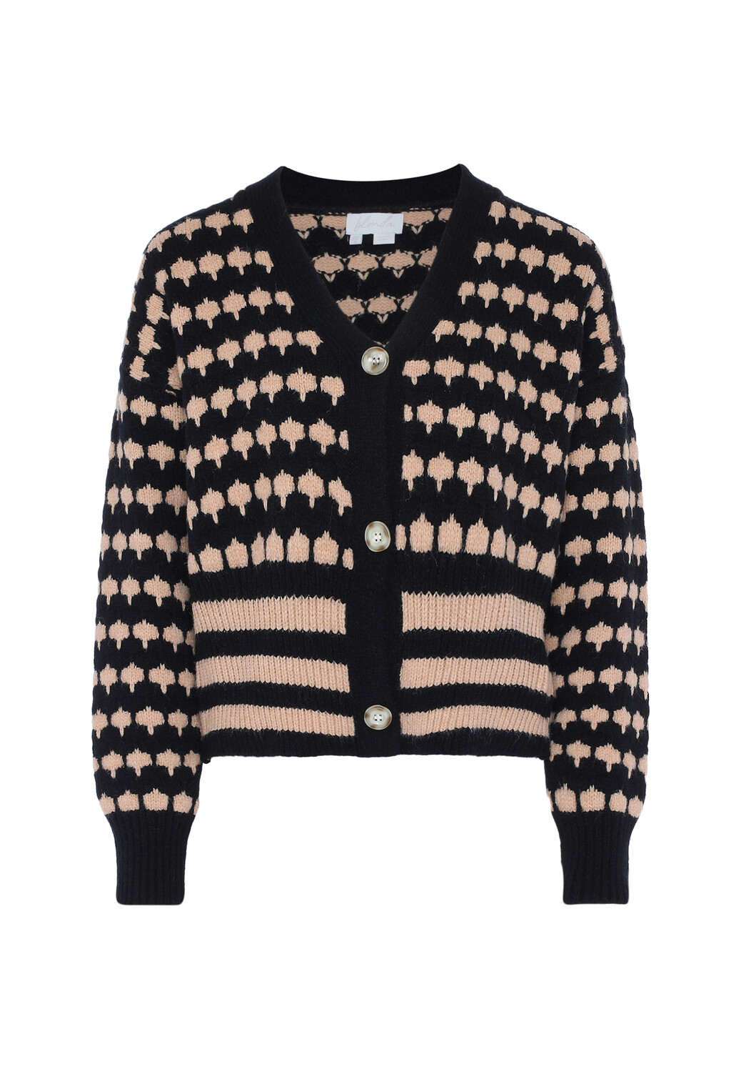 

Толстовка Blonda Sweater, черный