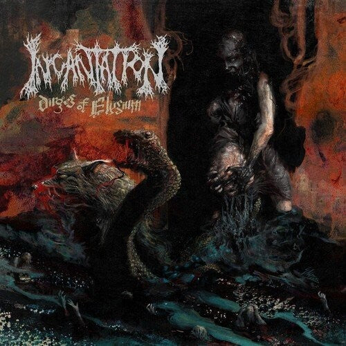 

CD диск Incantation: Dirges of Elysium