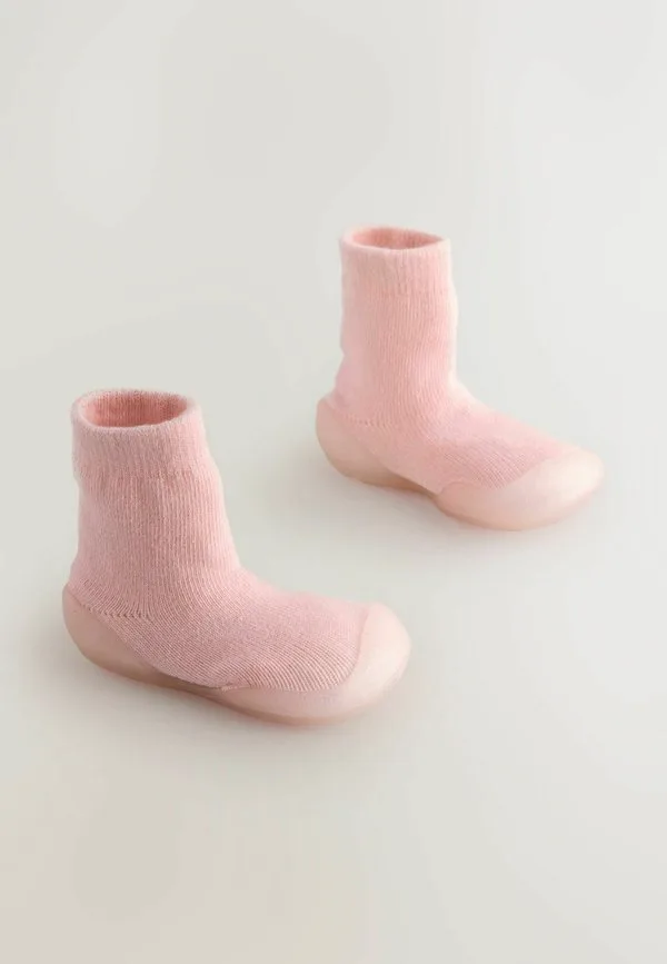 Носки для ползания стандартного размера Next, Pink — фото 2