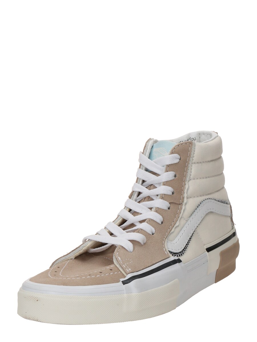 

Кроссовки с высоким берцем VANS SK8-Hi Reconstruct, цвет Cream/Kitt