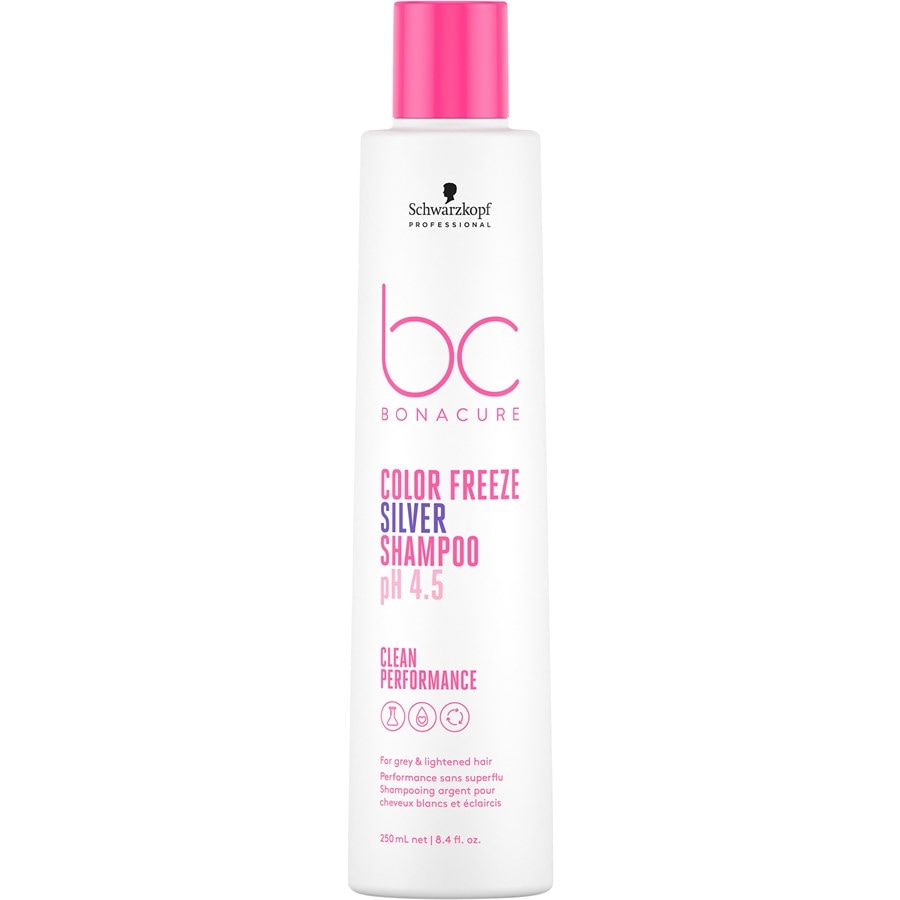 

Шампунь Schwarzkopf Professional Silver Shampoo, 250 ml