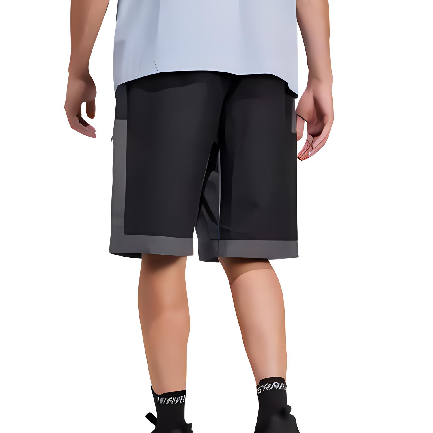 Adidas Мужские спортивные шорты Terre SS25 темно-серый — фото 3