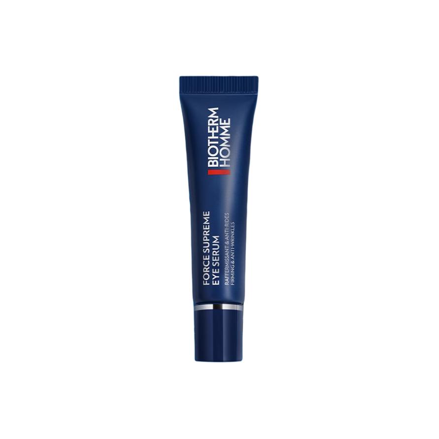 BIOTHERM Сыворотка для глаз Biouquan Men's Blue Diamond, антивозрастная с ботулотоксином, подтягивающая, увлажняющая, 15 мл — фото 4