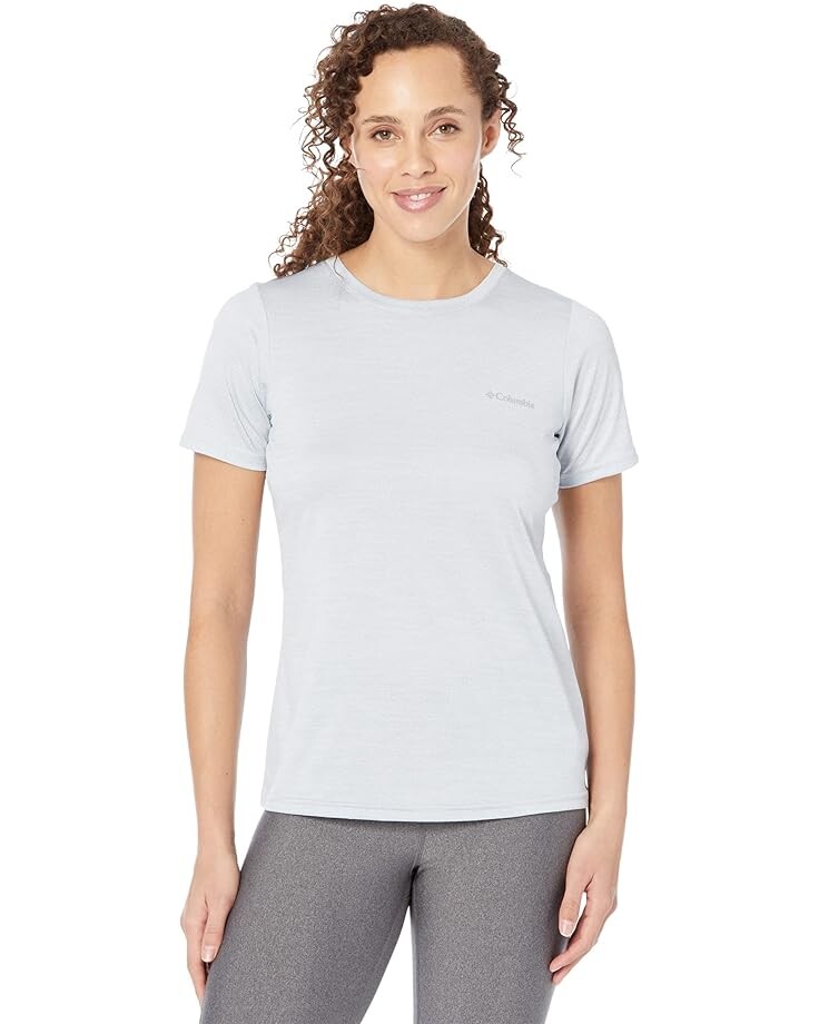 

Футболка Columbia Alpine Chill Zero, цвет White Heather