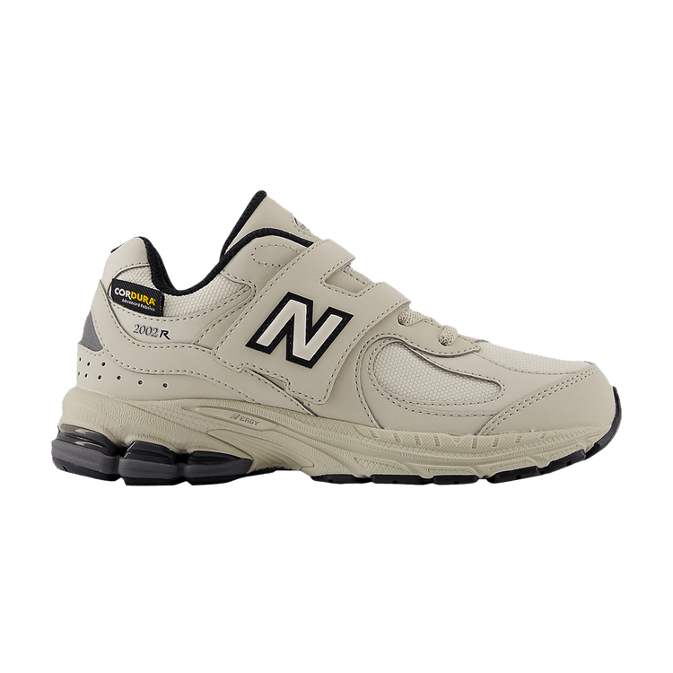 

Кроссовки New Balance 2002R Hook & Loop Little Kid Wide 'Cordura Pack - Timberwolf Black', кремовый