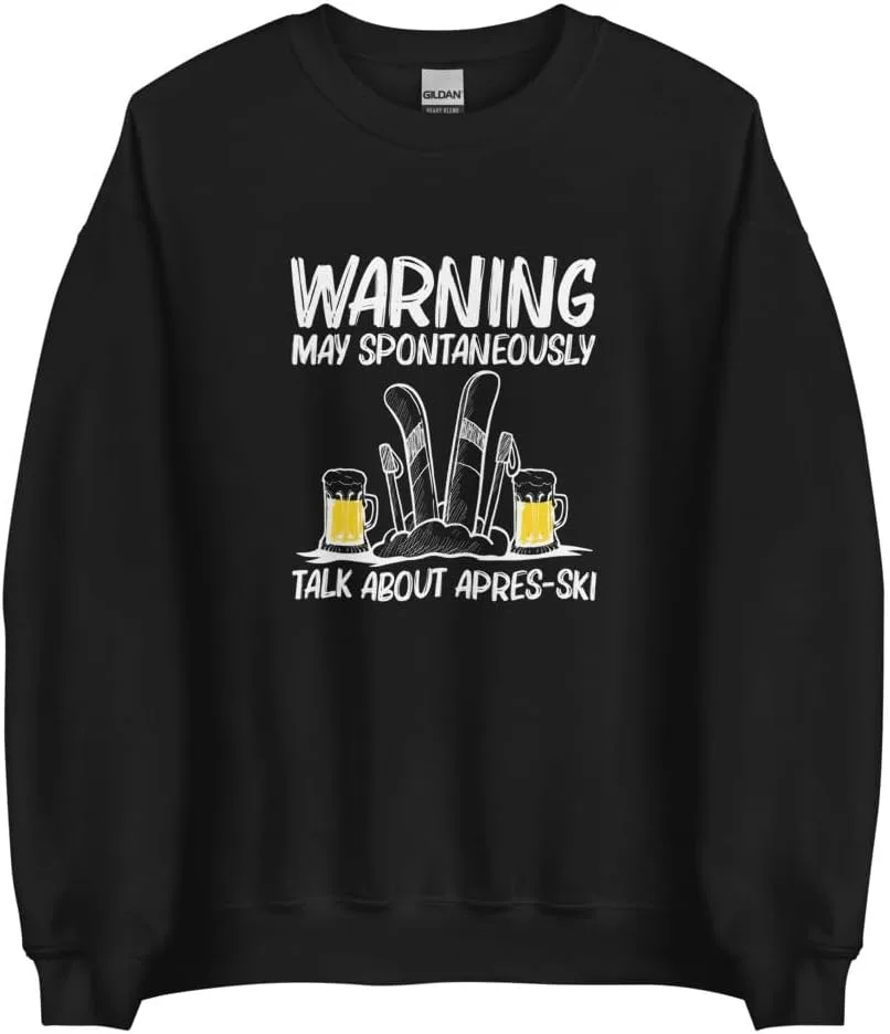 

Свитшот Unisex для зимних видов спорта ThaLiStore