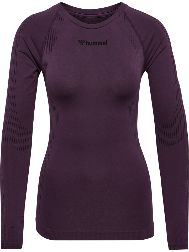 

Спортивная футболка Hummel L/S Hmlmt Yoga Damen, цвет plum perfect