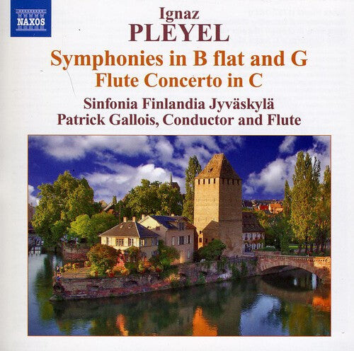 

CD диск Pleyel / Sinfonia Finlandia / Gallois: Symphonies in B Flat & G / Flute Concerto in C