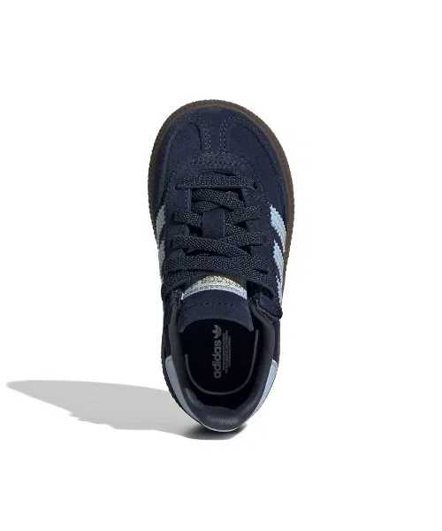 Детские кроссовки adidas Originals HANDBALL SPEZIAL тёмно-синие — фото 3