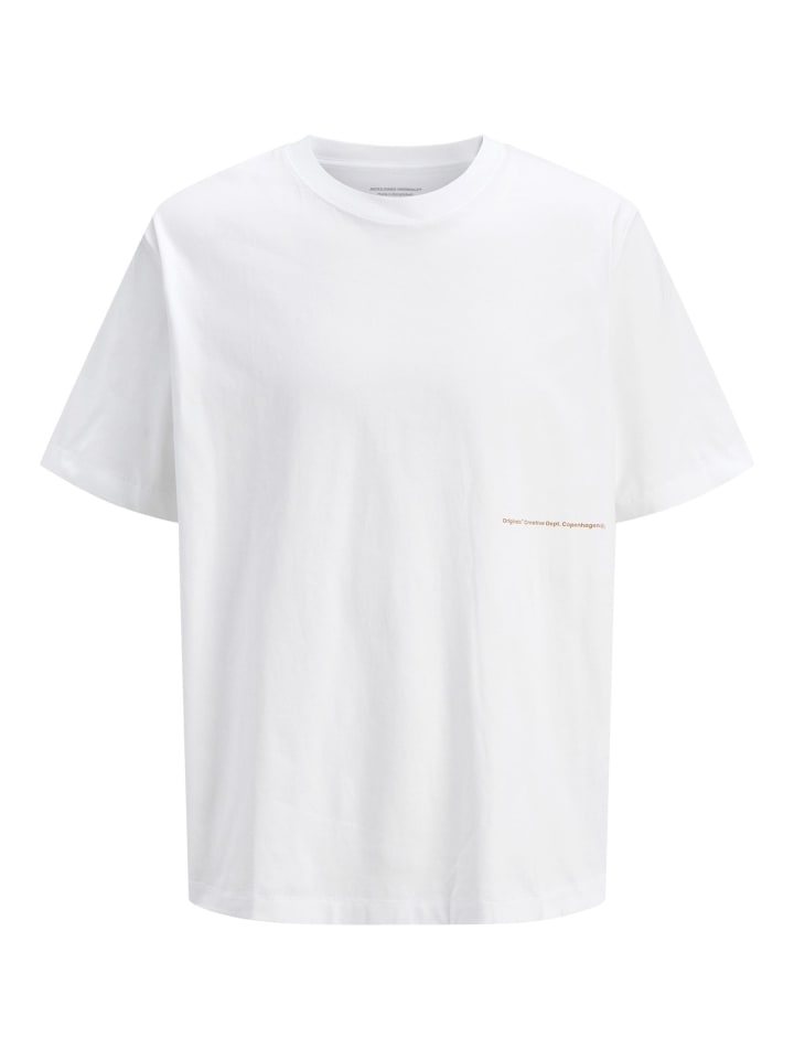 

Футболка Jack & Jones, ярко-белый