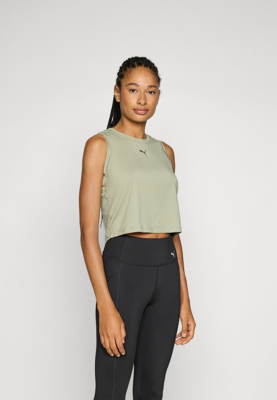 

Топ Puma SLEEVELESS TANK, Lux Army/Khaki