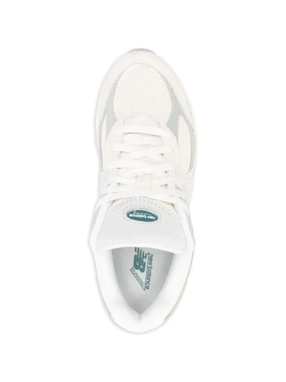 Кроссовки в стиле lifestyle с аппликацией логотипа 2002 года New Balance, нейтральный — фото 3