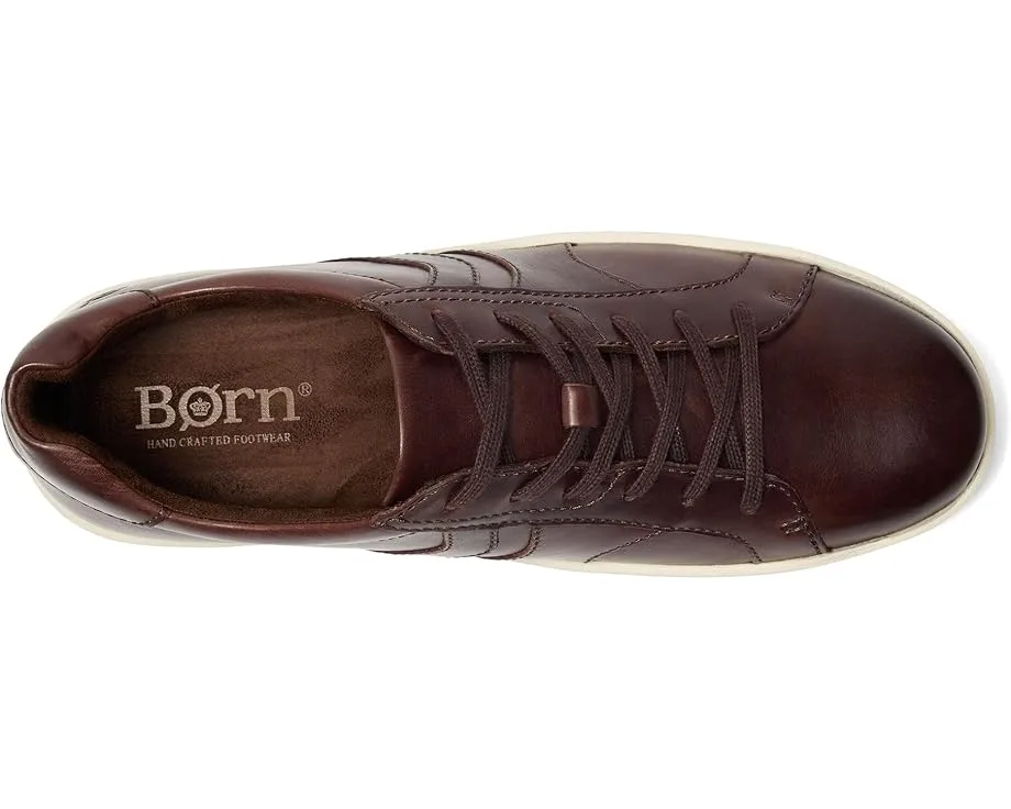 Кроссовки Born Beck Tie, Dark Brown (Cocoa) — фото 2
