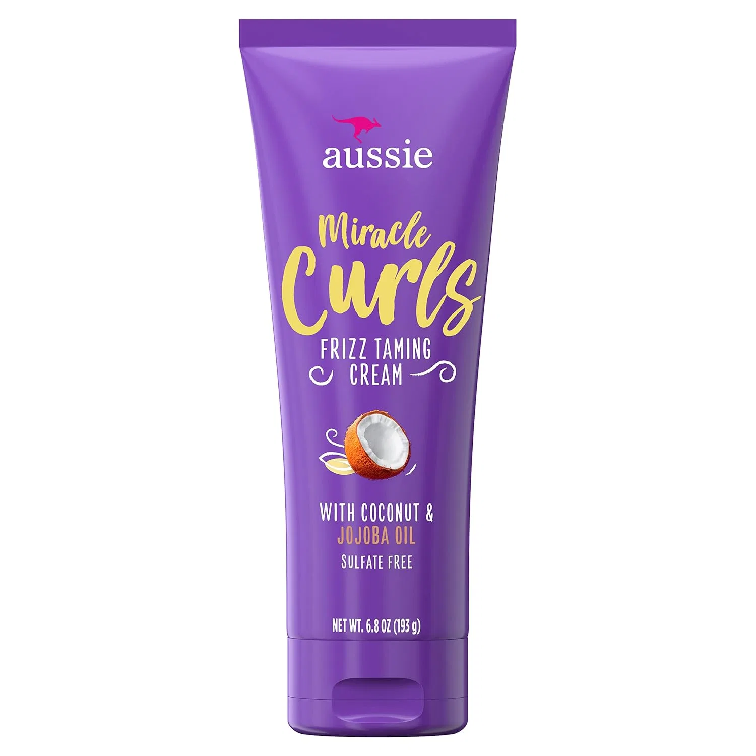 Крем для кудрявых волос Aussie Miracle Curls Frizz Taming с кокосом и жожоба Aussie