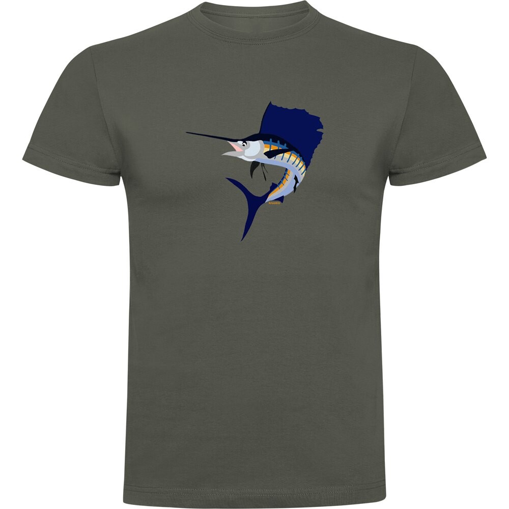 

Футболка Kruskis Jumping Sailfish, серый