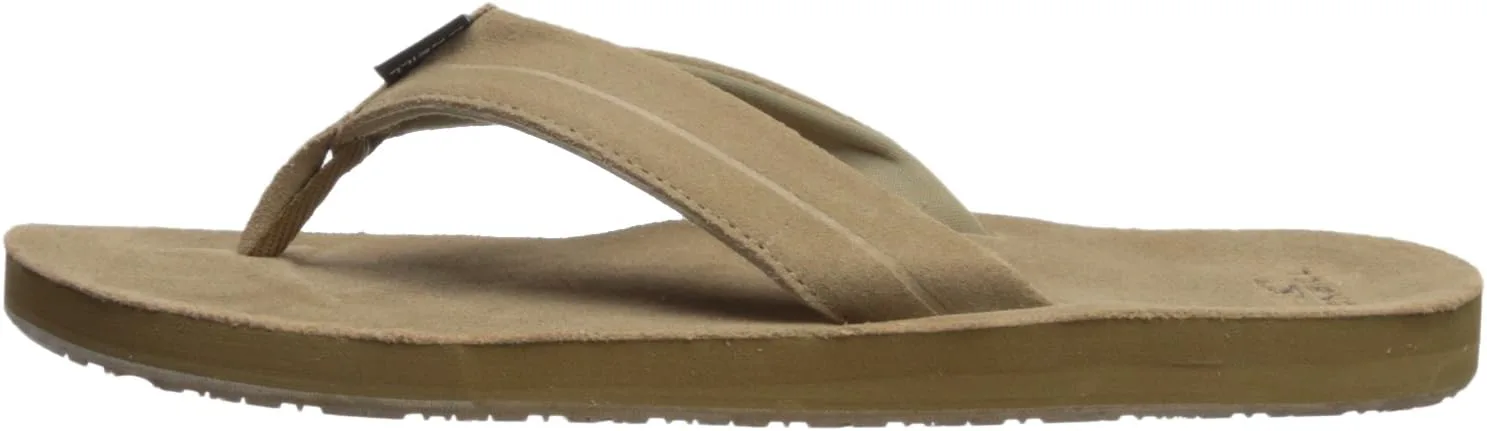 O'NEILL Groundswell & Phluff Daddy Flip Flops for Men - Premium Сандалии Men Will Love - Comfortable Casual Flip Flops — фото 4