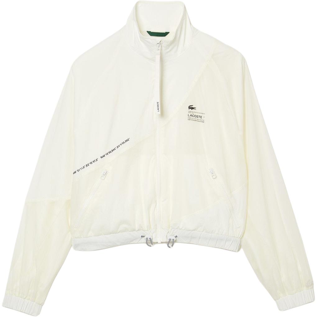 

LACOSTE Куртка женская белая, White