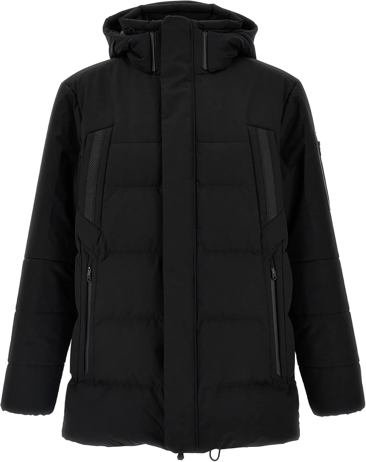 

Мужское пальто Hugo Boss Havoc Heavy Zip-Up, черное