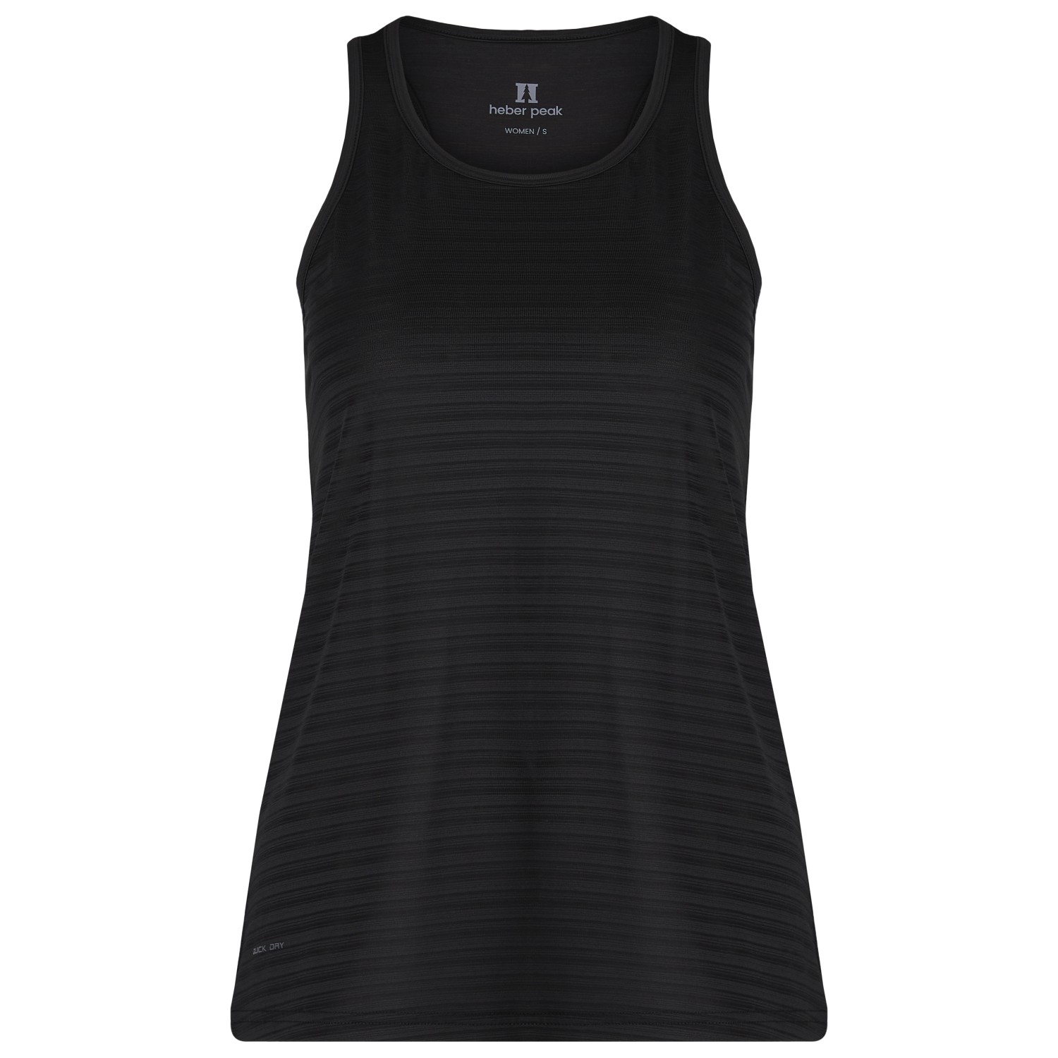 

Майка Heber Peak Women's EvergreenHe Tank, черный