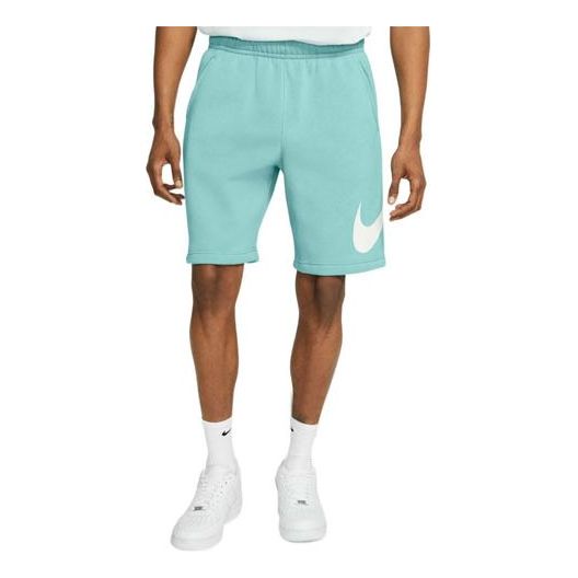 

Шорты Men's Nike Logo Drawstring Athleisure Casual Sports Shorts Blue BV2721-382, синий