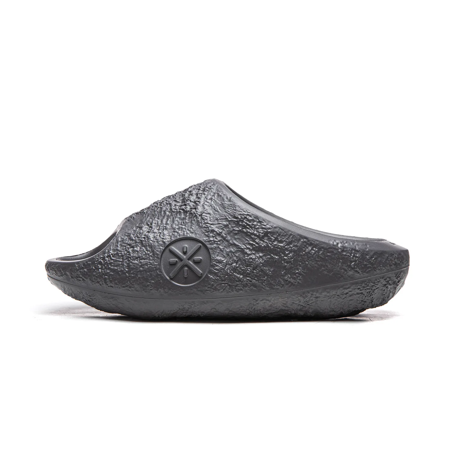 Li-Ning Slide Slippers Men's Gray