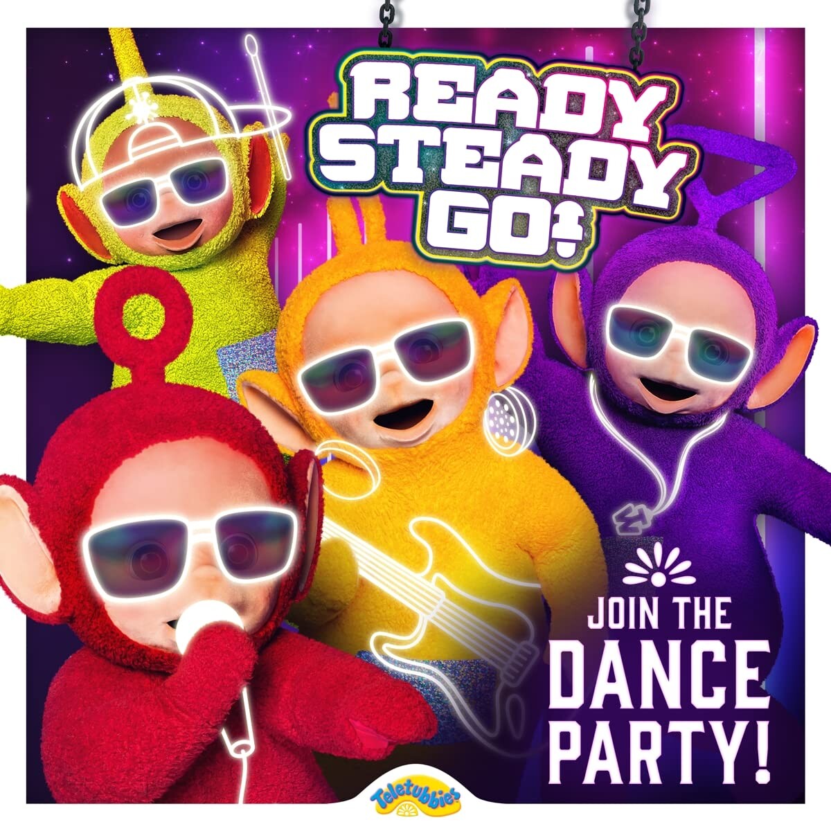 

CD диск Teletubbies: Ready, Steady, Go