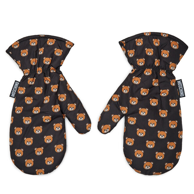 

Перчатки MOSCHINO, черный