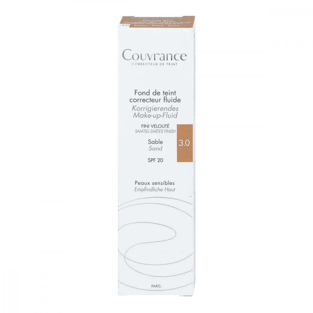 Корректирующий флюид для макияжа «Couvrance Sand» от Avène Pierre Fabre Dermo Kosmetik Gmbh, Sand — фото 2