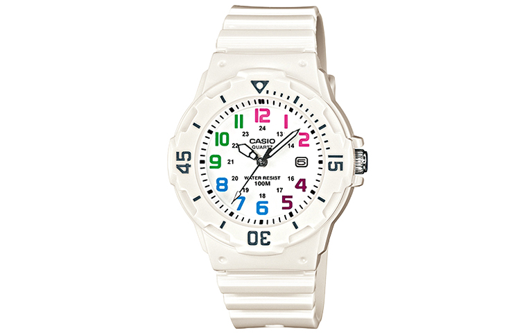 

Женские часы Standard Series белые LRW-200H-7B CASIO