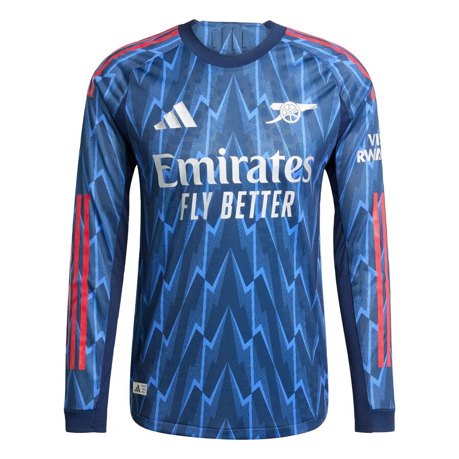 ADIDAS Оригинальная выездная футболка Арсенала 25/26 с длинным рукавом — фото 2