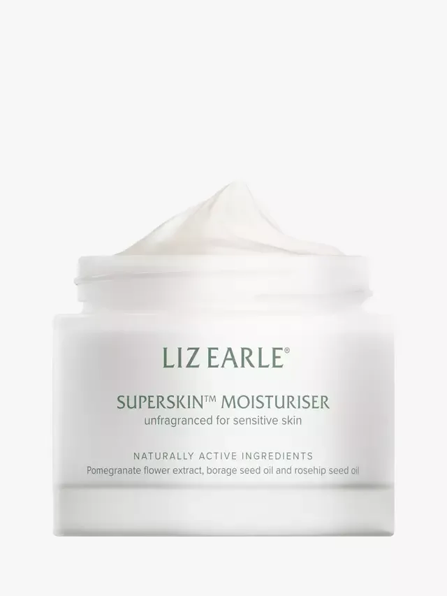 Крем для лица SPF LIZ EARLE Увлажняющий Superskin