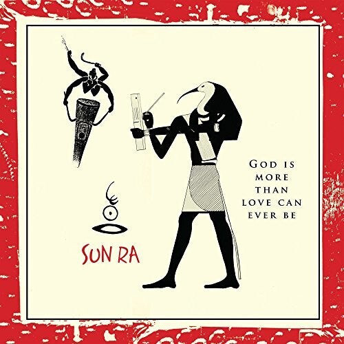 

CD диск Sun Ra: God Is More Than Love Can Ever Be