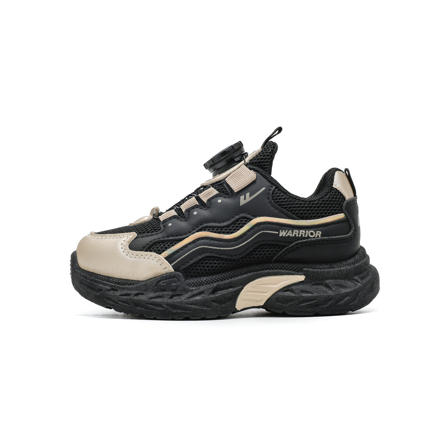 

WARRIOR Детские повседневные кроссовки Kids' Low top с синтетической кожаной подкладкой, устойчивые к истиранию и скольжению