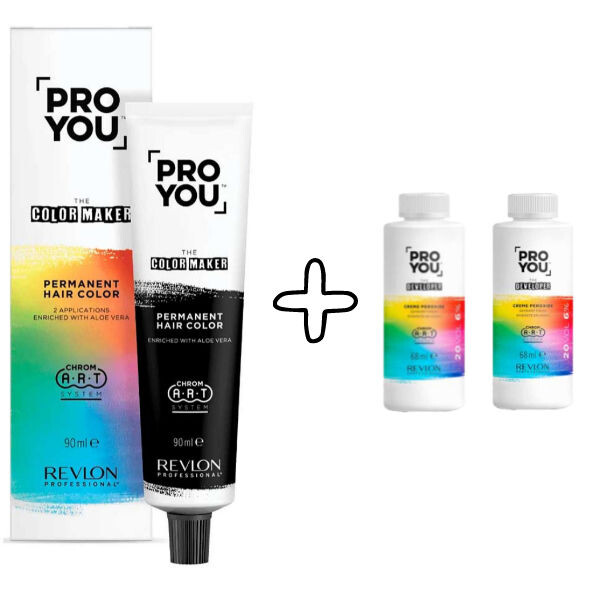 

Краска для волос Proyou The Color Maker Tinte Revlon, 90 мл