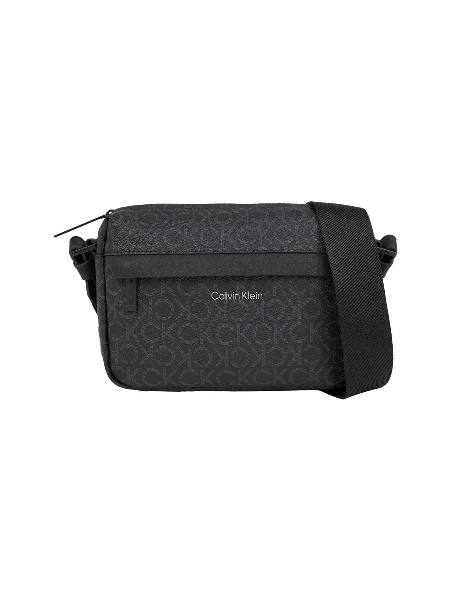 

Сумка через плечо Calvin Klein "CK MUST CAMERA BAG MONO", черный